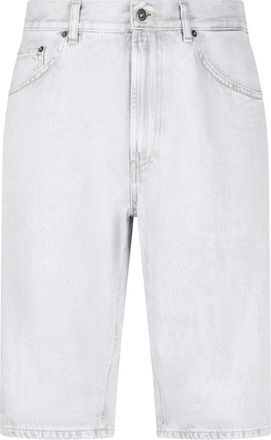 Dondup Lenz Bermuda Shorts - Heren - Denim shorts - Grijs - W30 - Katoen - Korte Broeken