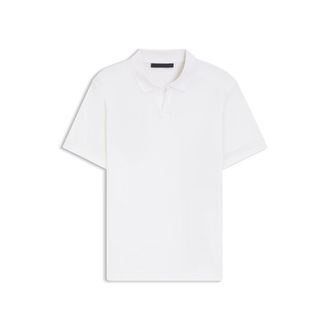 BOSS BY BECKHAM polo shirt in cotton and silk