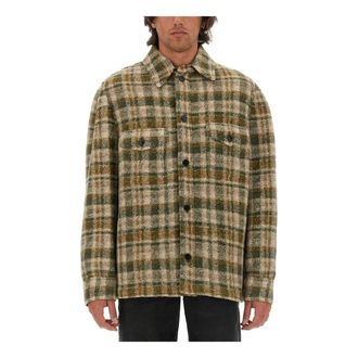 Isabel Marant Isabel Marant, Casual Shirts, male, Multicolor, Size: M Casual Shirt