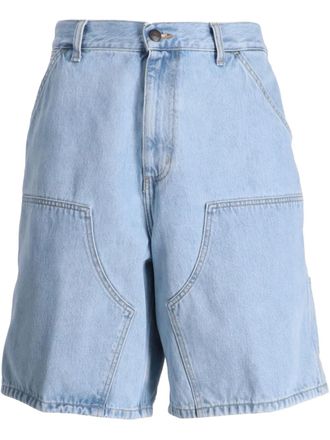 Carhartt Work in Progress Shorts Double Knee - Blu