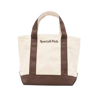 Sporty & Rich Bolso Tote Nacho - Bags - Mujer - Blanco - ONE SIZE