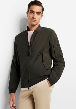 Cinque Blouson CINQUE CIFIGHT_S, Herren, Gr. L, gr&uuml;n, Web, Obermaterial: 100% Polyamid, unifarben, regular fit, B&uuml;ndchen, Jacken Blouson, Markenlabel am &Auml;rme