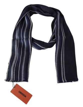 Missoni Wool Striped Scarf - Multicolor