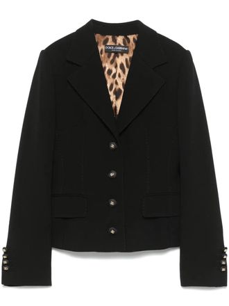 Dolce & Gabbana Wool Blazer