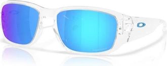 Oakley Tourniquet Zonnebril - Heren - Zonnebrillen - Wit - 57 MM - Accessoires