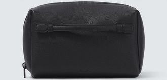 Loro Piana Extra Medium leather toiletry bag