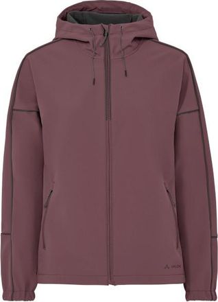 Vaude Cyclist Softshell Jacket Velojacke f&uuml;r Damen | lila