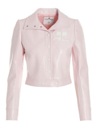 Courr&egrave;ges vinyl jacket