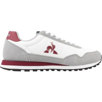Le Coq Sportif Schoenen, Heren, Wit, 43 EU, Modieuze Sneakers Astra Stijl