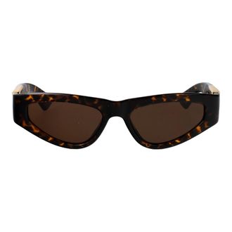 Bottega Veneta Bv1407S Cat-eye Zonnebril - unisex - Accessoires - Bruin - Maat: 53 MM