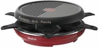 T-fal RE12A512 Colormania Raclette Rossa 850W