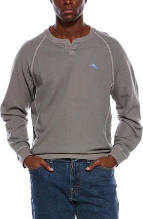 Tommy Bahama Montego Beach Abaco Split Neck Sweatshirt