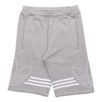 adidas Mens adidas originals Sports Shorts Medium hemp grey ED4697