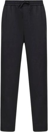 HUGO BOSS Broeken > Chino broeken - Heren - Sweatpants - Zwart - L - Broeken