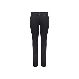 M.A.C Mac, Dames, Jeans, Zwart, Maat: L L32