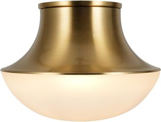 Kenroy Home Chelsea 1-Light Flush Mount