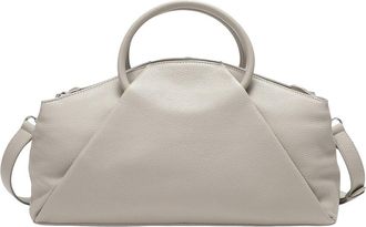 Tiffany & Fred Tiffany And Fred Paris Contemporary Leather Top Handle Tote