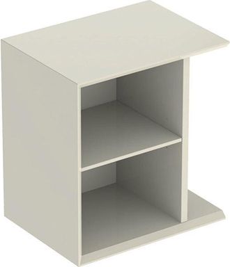 Keramag Keramag - Geberit Icon Elemento Lateral Con Caja De Almacenamiento De