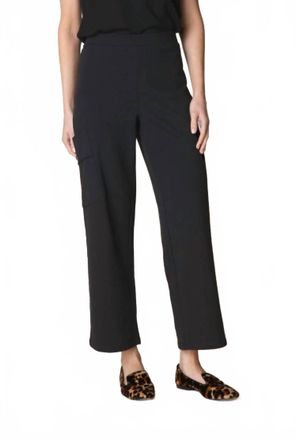 Habitat French Terry Easy Pocket Pants In Black