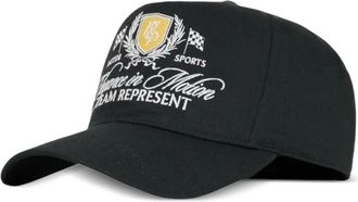 Represent Cappello da baseball con ricamo - Nero
