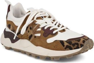 Mia Field Sneaker in Cognac White at Nordstrom, Size 6.5