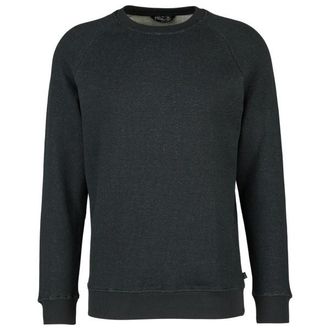 Stoic MMXX. Kumla Crew Neck Pullover f&uuml;r Herren | schwarz