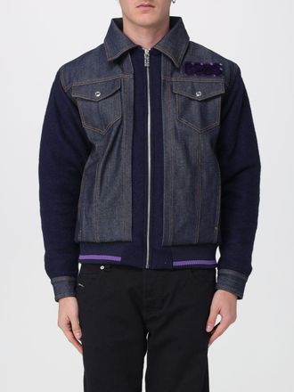 GCDS Coat GCDS Men color Blue