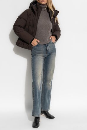 Moose Knuckles Quilted Jacket Misti, Womens, Brown