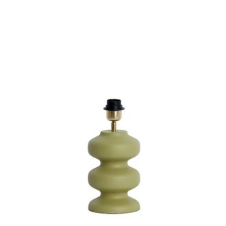 Light & Living L&aacute;mpara De Mesa - Soroca - Verde - Metal - - Light&living