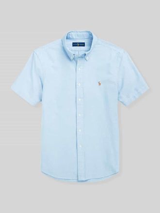 Polo Ralph Lauren Regular Fit Freizeithemd aus reiner Baumwolle in Hellblau, Gr&ouml;&szlig;e XXL