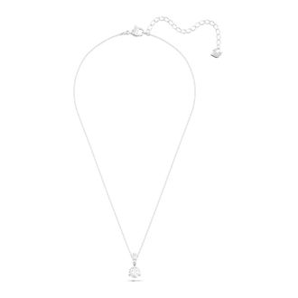 Swarovski Accessoires, Dames, Grijs, ONE Size, Kristallen Hanger Ketting