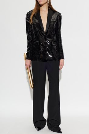 Balmain HOLIDAY CAPSULE PS27 Blazer, Womens, Black