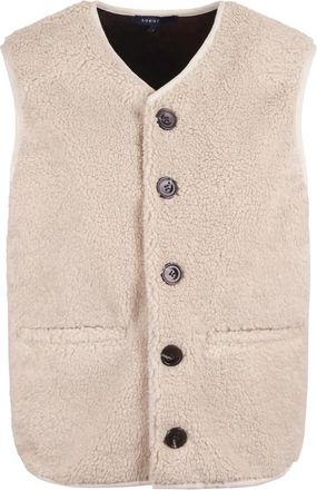 SOEUR Soeur, Jassen, Dames, Beige, S, Polyester, Fusil Jacket