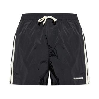 Dsquared2 Uomo, Costumi da bagno, Nero, S, new