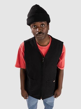Dickies Canvas Summer Vest Chaqueta negro