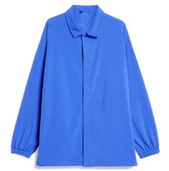 adidas Basketball Coach Jacket Asia Sizing Blue IW1633