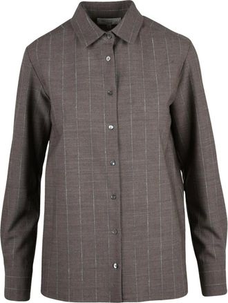 Antonelli Dames, Blouses & Shirts, Bruin, Maat: 2XS Wol