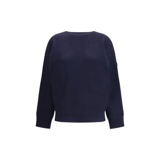 Chlo&eacute; Blue Wool Womens Sweatshirt
