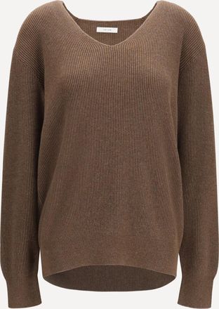 The Row Maglione Phef in cotone e cashmere Woman M