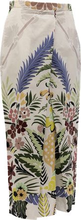 Valentino Garavani Women Skirt with Floral Womens details