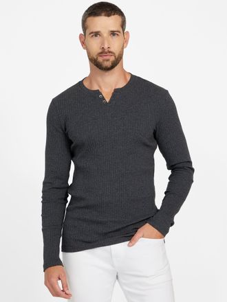 Guess Todd Long-Sleeve Henley