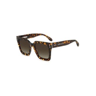 Isabel Marant 0104/S 086(Ha) Sunglasses - female - Isabel Marant - Sunglasses - Brown - 53 MM - Accessories
