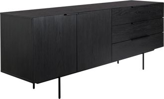 Zuiver Travis Sideboard, schwarz