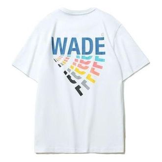 Li-Ning Way Of Wade Shadow Graphic T-shirt White AHSR487-3
