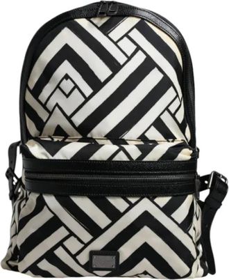 Dolce & Gabbana Pre-owned Nylon backpacks - Dames - Vintage Rugzakken - Zwart - ONE Size - Nylon - Vintage