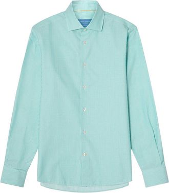 Robert Talbott Reynolds Stripe Twill Dress Shirt