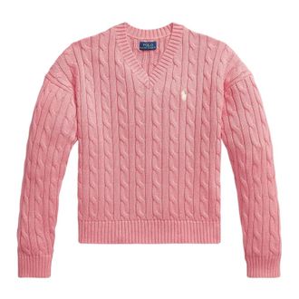 Ralph Lauren Mujer, Jerseys, Rosa, Talla: M