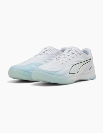 Puma Mens Ibero V Indoor Football Boots - White - Size: 11.5
