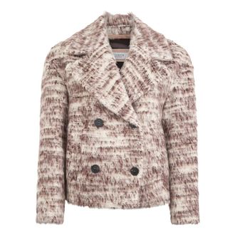 PESERICO Mujer, Chaquetas, Beige, Talla: XS