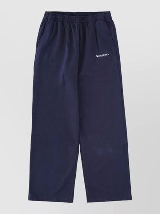 Sporty & Rich comfortable trousers featuring elastic waistband